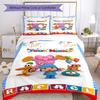 Pocoyo Customizable Name Bed Linens Perfect for Decorate room Wrinkle Resistant Bedroom Decor Perfect Gift for Friends Family