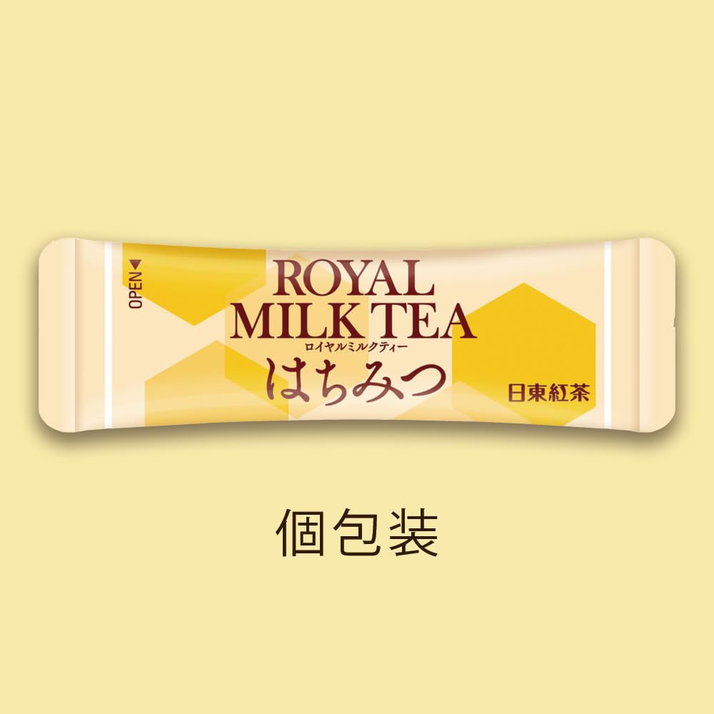 Nitto Tea Royal Milk Tea with Honey 8 Bottles x 4 Sets