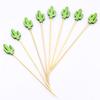 Yousheng 100 шт. одноразовые бамбуковые палочки для еды в форме кактуса для банкета