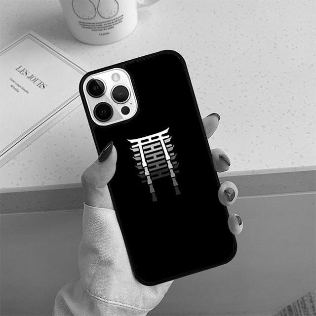 Кёто Япония Старая столица Чехол для телефона Для iPhone 17 Air 14 15 16 16e 13 12 Max Чехол Для Apple 11 Pro Max Plus Coque