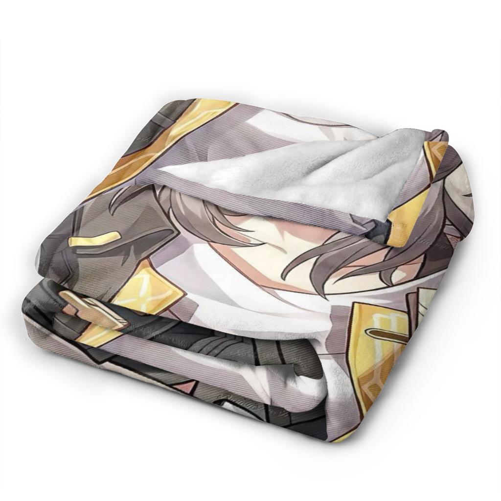 Honkai Star Rail Blankets Super Soft Coral Fleece Plush Comfort Gifts Throw Blankets Bedspreads