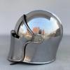 Polished Steel Barbuta Helmet  Medieval Knight LARP Cosplay, Costume Fair