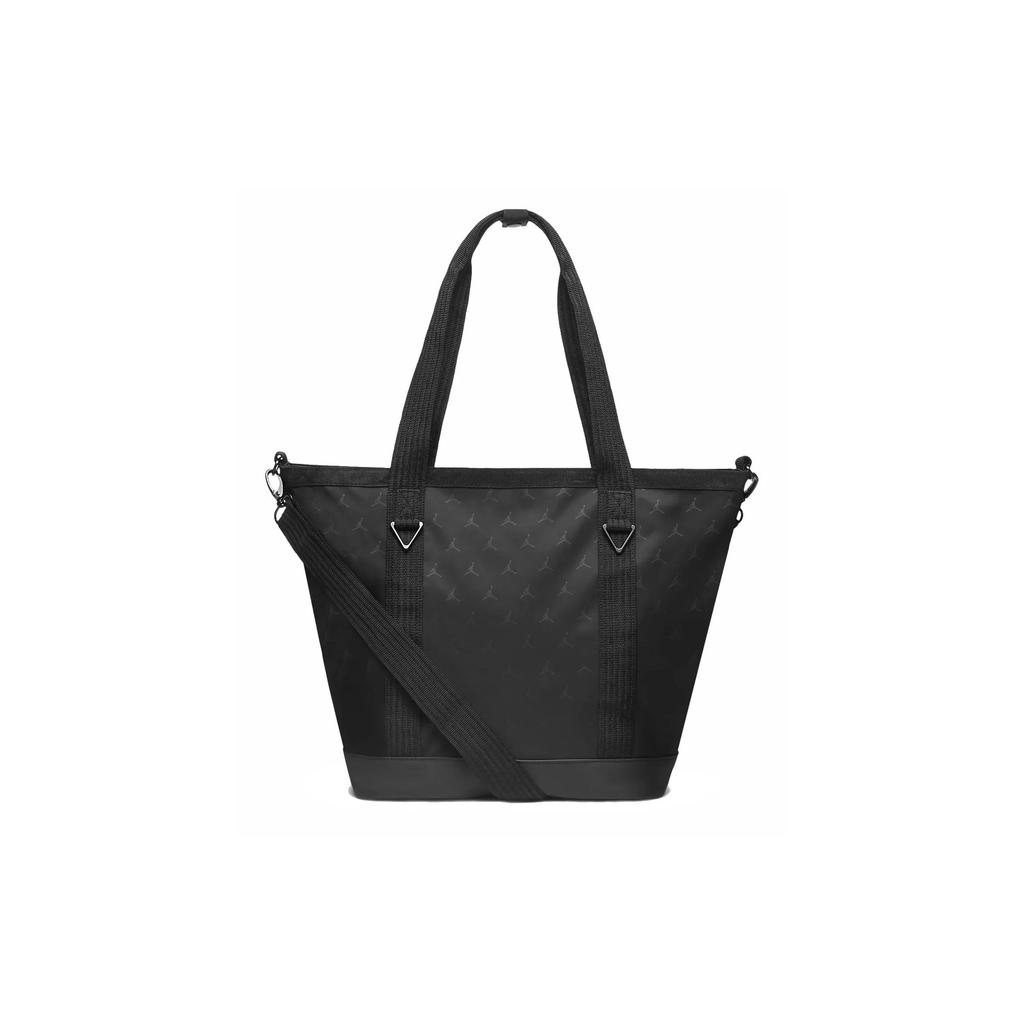 Jordan Polyester Tote Bag , Shopping Bag , Shoulder Bag Regular Unisex Pure Black (Unisex) Shoulder Bags JD2213007GS 001