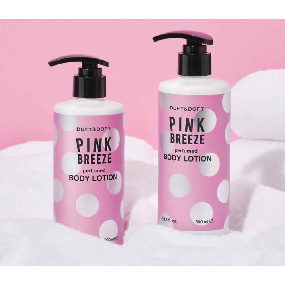 Duft & Doft Perfumed Body Lotion Pink Breeze, 300ml, 2 Units