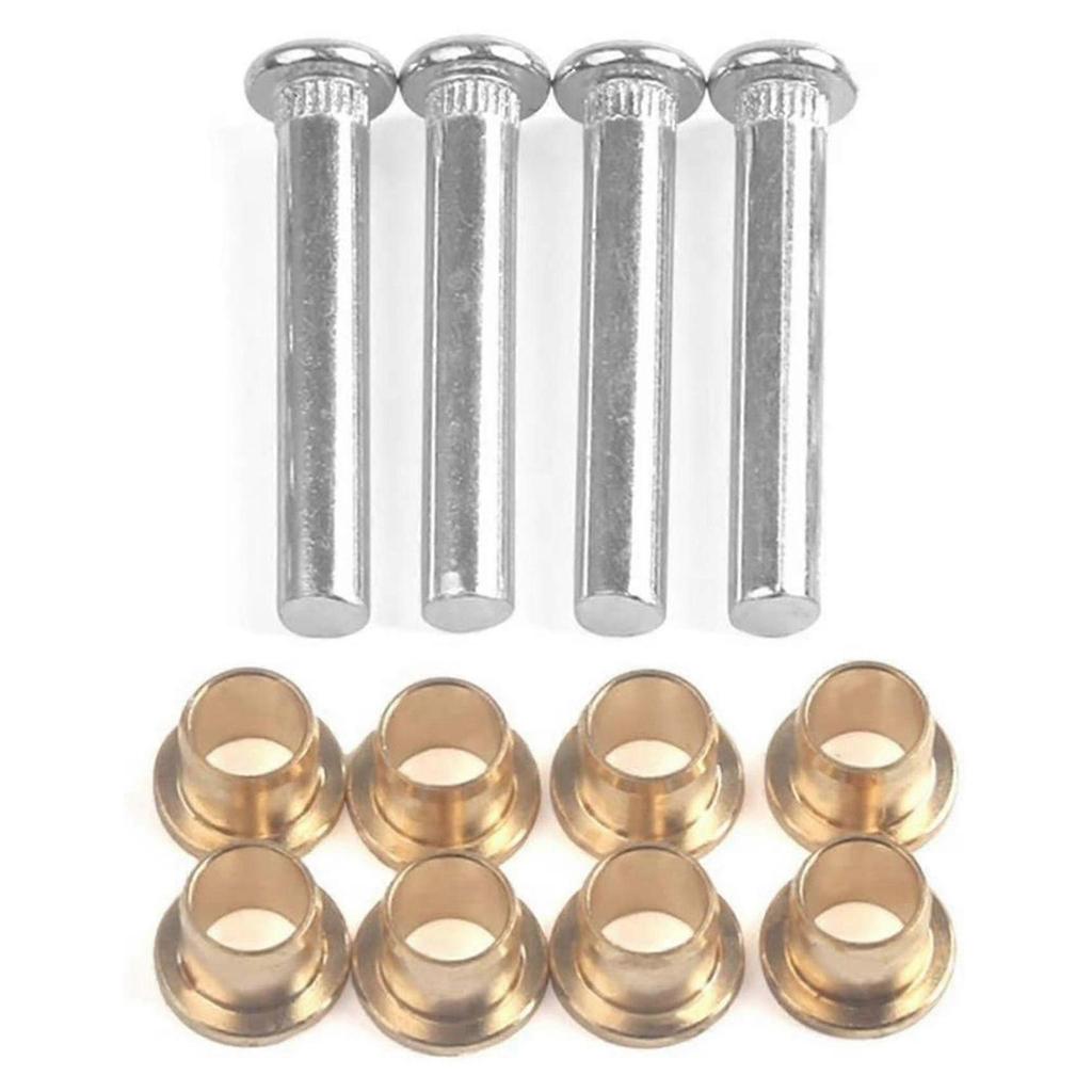 Door Hinge Pin & Bushing Kit Front For Nissan 1997 - 2005