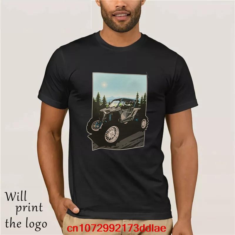 Black Rzr Tshirt Round Neck Cool Mans Tshirt