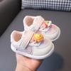 TWINFLAMES Baby Softsole Shoes Non-slip Toddler Shoes 0-2 Years Old Baby Shoes New Toddler Net Panel Shoes