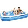 Виниловый семейный 185 x 135 2 водный отдых домашний бассейн Бассейн, бассейн, бассейн, большой, см, камеры, амортизация, игровой, бассейн, бассейн, детский