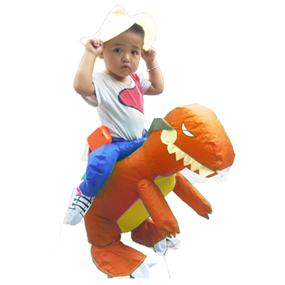 Funny Mascot Inflatable Dinosaur T REX Anime Halloween Costume Cosplay For Adult Men Women Kids Dino Cartoon Ride On