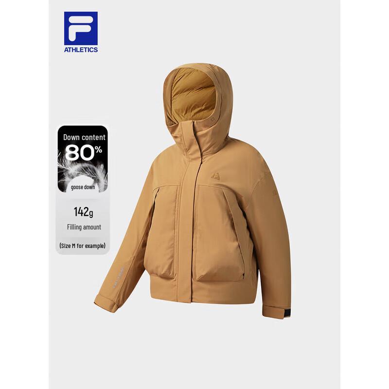 Fila Женская зимняя парка с капюшоном свободного кроя для активного отдыха