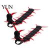 Costume for Dog Photo Shoots 2Pcs Centipede-Look Cat Costumes, Halloween Pet Cosplay Outfit, 3D Outfits Dogs Multi-Leg Insect Funny Apparel