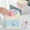 Мультяшный домик копилка с 3D наклейкой DIY для хранения денег для детей и взрослых сбережения монеты банкноты коробка подарок