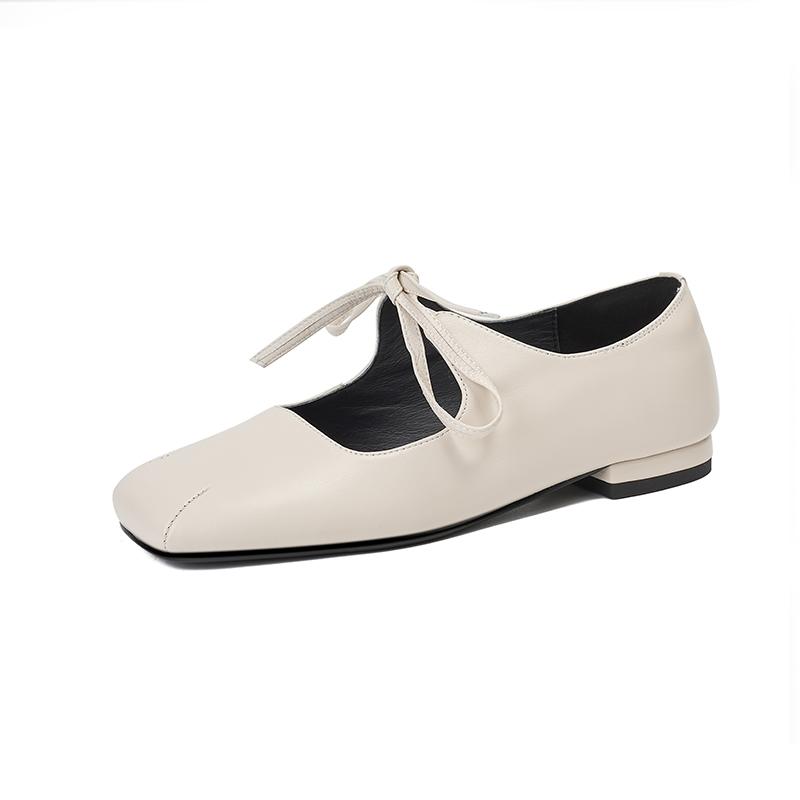 Модные повседневные лоферы из натуральной кожи для женщин, туфли на плоской подошве на шнуровке, на низком каблуке, весенняя обувь 2025, мягкие, для офиса, для платья, размер 34-40, каблук женский