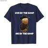 The Burnt Peanut Bungulator Goop Goop Tshirt for Unisex Women Cotton T Shirts Short Sleeve