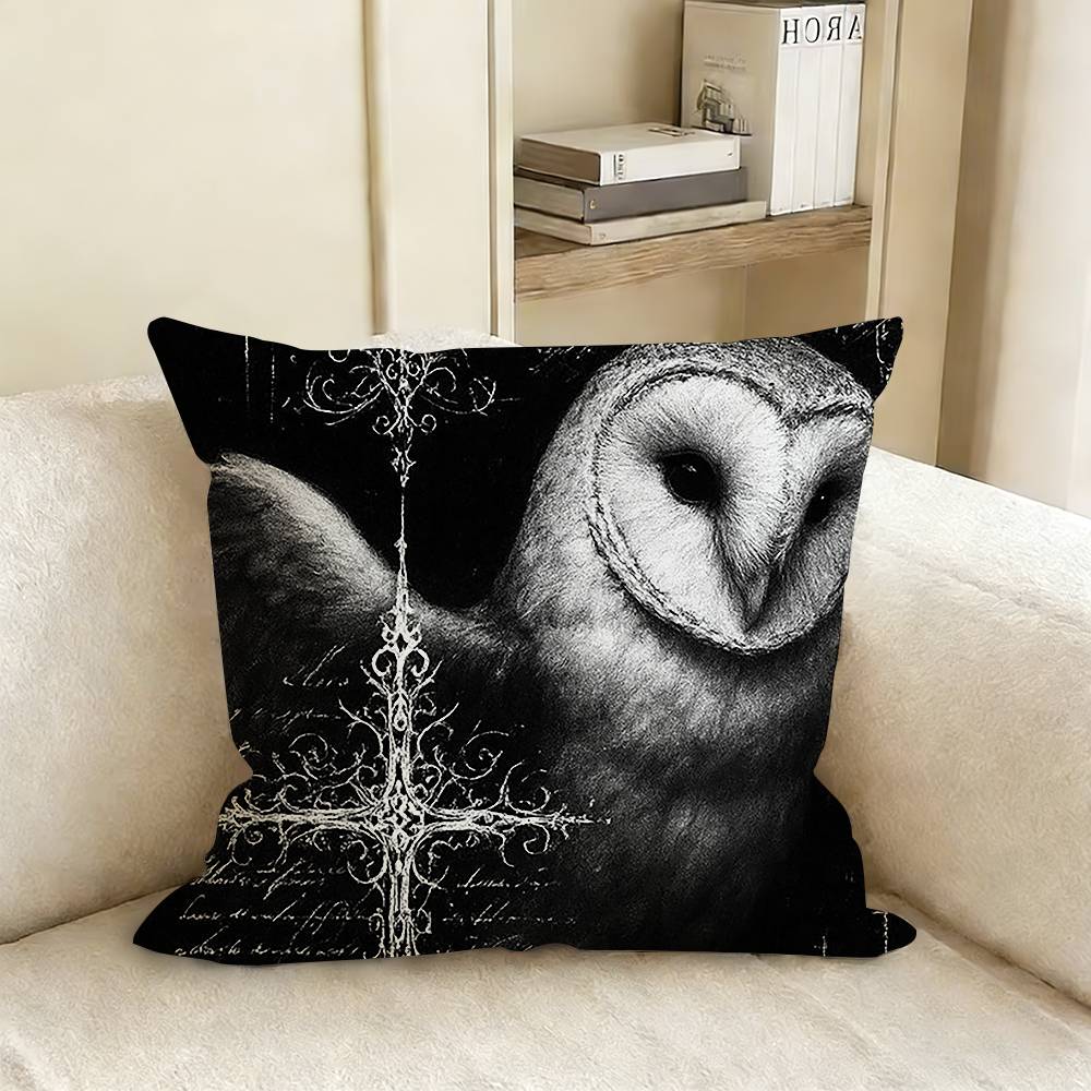 Band D-Deftones Pillow Case Living Room Sofa Cushion Cover Suitable For Home Bedroom Room Decoration