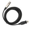 Plug and Play Microphone Converter Cable 9.8ft USB Mic Cable  Musical Instrument Recording