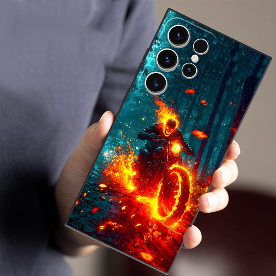 Крутой чехол Мстители Marvel для Samsung Galaxy S26 S20 S10 S9 S25 Ultra Note 20 Ultra 8 9 10 S23 S21 FE S24 Plus Чехол для телефона Funda