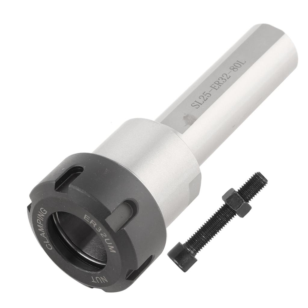 Цанговый патрон с прямым хвостовиком, удлинитель для токарного станка с ЧПУ, инструмент для нарезания резьбы SL25ER3280L