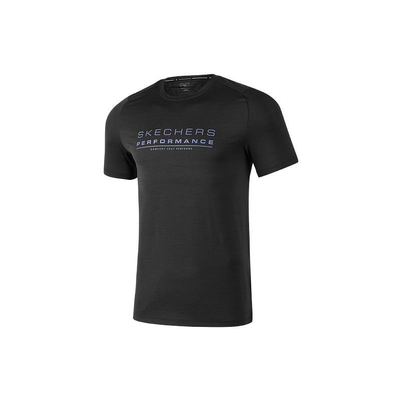 Skechers T-Shirts Men's Crew Neck Moderate Straight Fit P223M016