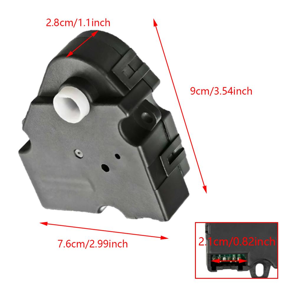 604-106 EA 5-контактный привод заслонки воздухосмесителя отопителя кондиционера HVAC для 2003-2006 Chevy Silverado 1500 2500 GMC Sierra 60410, 15-72971