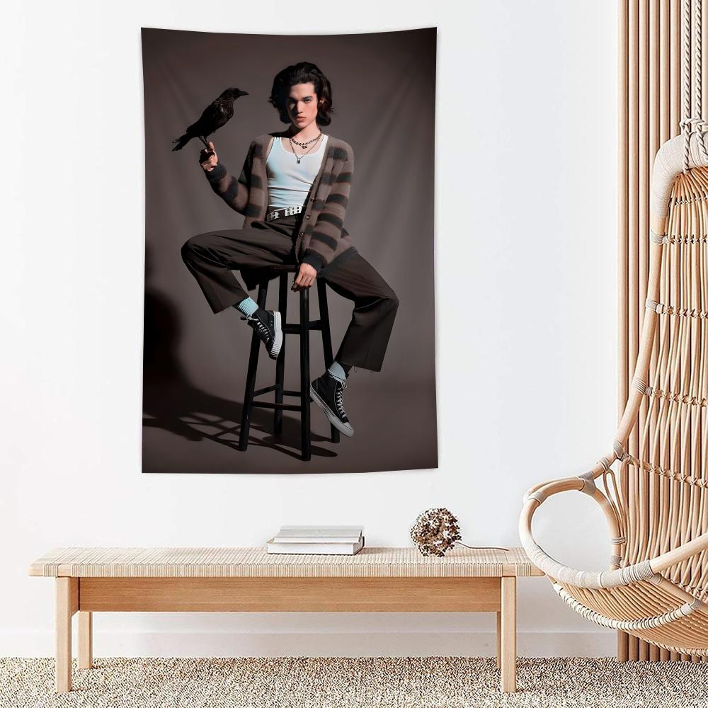 Music Singer CConan Gray Tapestry Microfiber Wall Hanging For Bedroom Living Room Decor Outdoor Festival Garden Bar Background