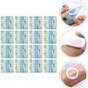Self-Adhesive Castor Oil Wraps Seepage Resistant Belly Button Protectors Castor Oil Pack