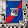 New York Rangers Wall Tapestry Home Decor Wall Hanging Cloth for Bedroom Living Room Background