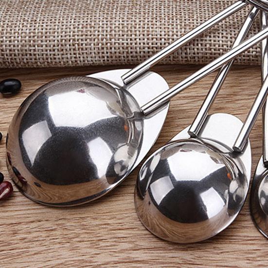 Yousheng 1 набор мерных ложек, точная, широко применяемая, многоразовая, с гравировкой, мерная ложка для ингредиентов