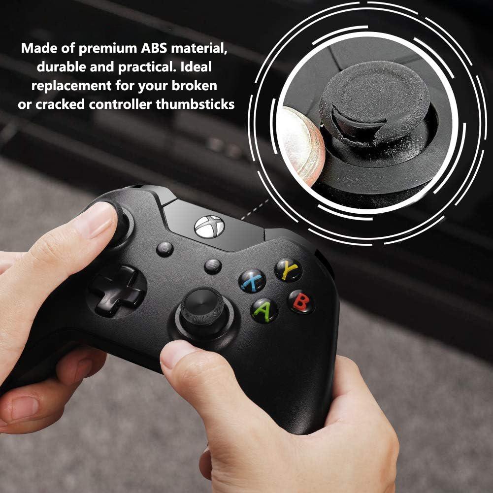 10 шт. Сменные стики для геймпада PS5 PS4 PS3 Аналоговые стики для XBOX ONE Series 360 Колпачки для джойстика Запчасти для ремонта