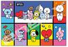 Ensky BT21 Jigsaw Puzzle 1000 Piece [BASIC] 1000T-309