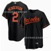 Mens Cotton Basketball Jersey Custom Number 7 Holliday 2 Henderson Baltimore Orioles Style