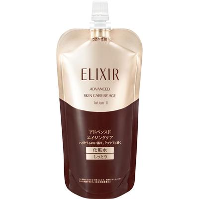 Эликсир Продвинутый ELIXIR Продвинутый Лосьон T 2 (для пополнения) 150 мл New Elixir После очищения лица нанесите обильное количество средства на ватный диск. (
