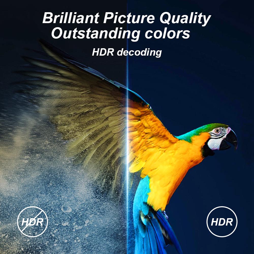 Горячая Распродажа H20PRO Android 14 Приставка с Чипом 6KRK3518 и Беспроводным ТВ-Боксом