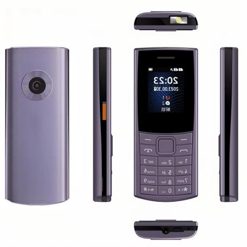 2023 Кнопочный телефон 2G с двумя SIM-картами для пожилых и студентов - Клавиатура-моноблок
