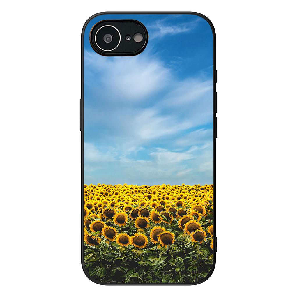 Cover for Apple iPhone 17 16 14 15 Pro Max Plus 15+ 16E XR ProMax Air 16+ Coque Phone Case Sunflower Aztec Tribal Tribe Colorful