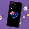 Australian Flag Cover For Samsung Galaxy M20 M30s M33 M13 M23 M53 M15 M55 M31 M51 M14 M34 M54 M32 M52 Case