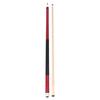 12 Pool Cue Stick 13mm Tip Maple Wood Billiard Cues Sticks 2 Piece Professional Billiards Pool Cue