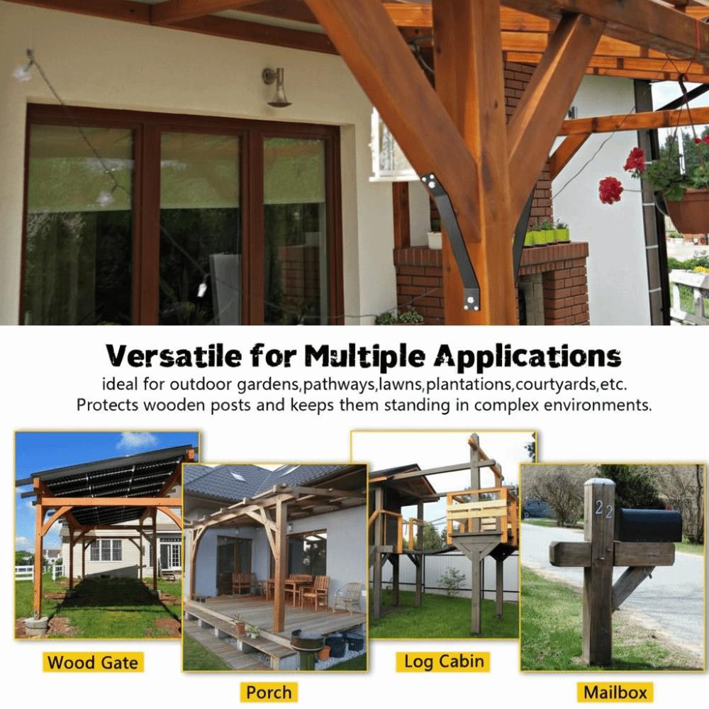 Thickened Reinforcing Rod 45° Angle Bracket Strut Gazebo Reinforcement Gazebo Frame