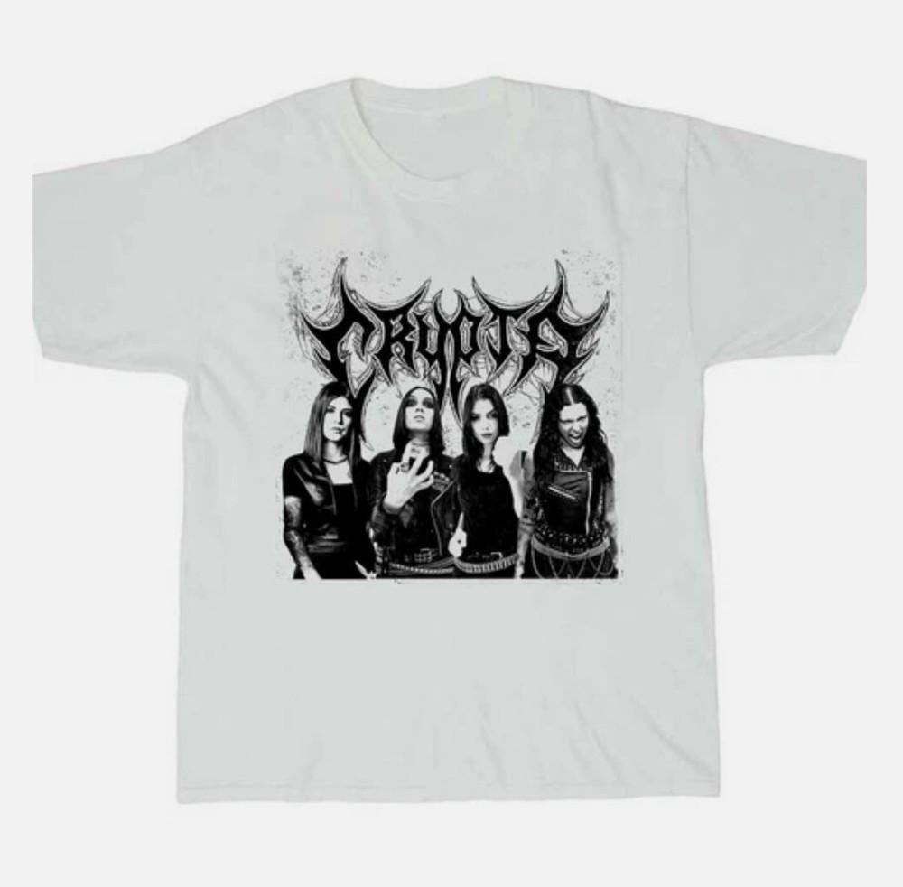 New Crypta band Gift For Fans Unisex S-5XL Shirt Unisex T-Shirt