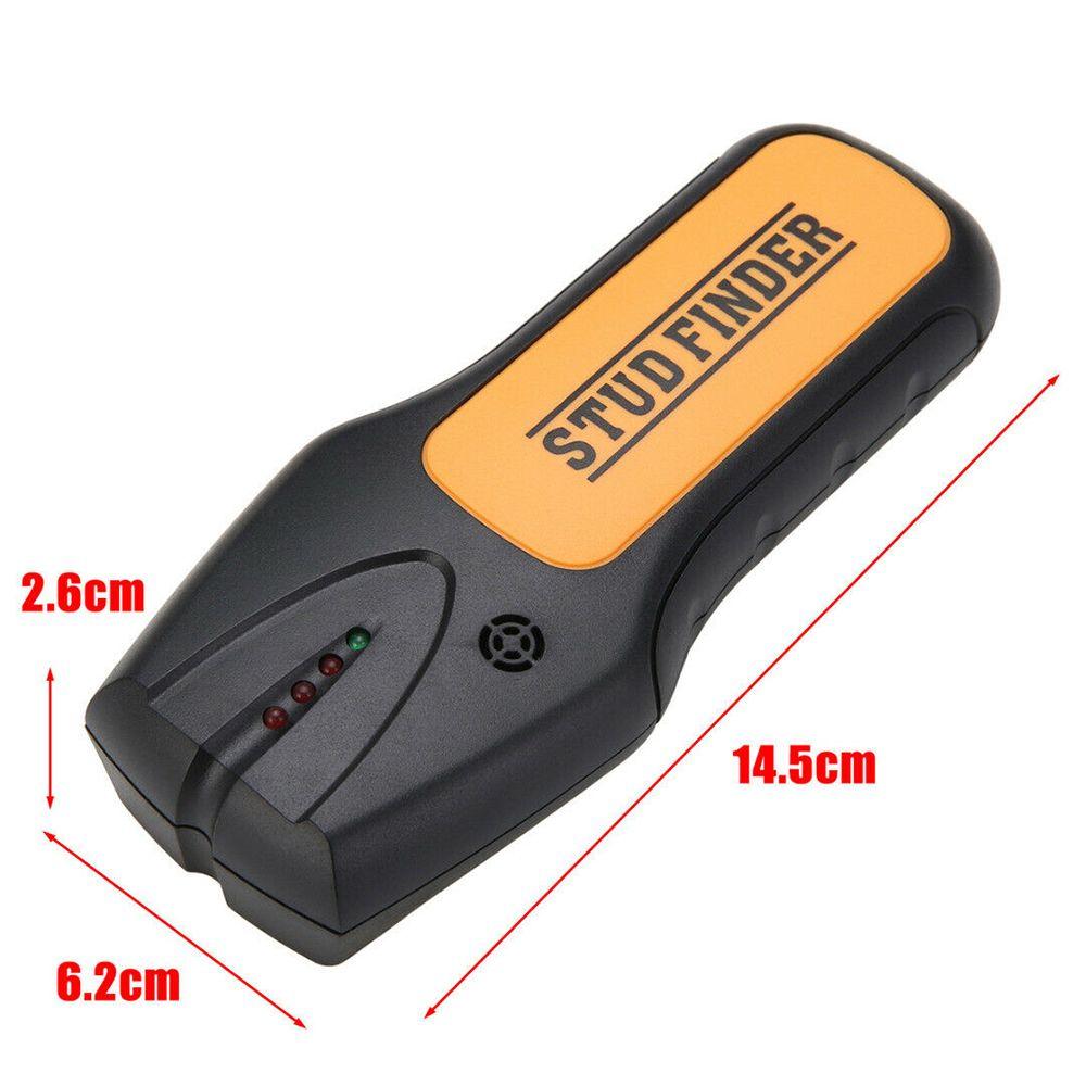 3 In 1 Wood Studs Live Wire Detect Find Metal Metal Detector Wall Scanner Smart Sensor Finder