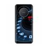 Чехол для Honor Magic 6 Lite Magic6 Lite Жидкий силикон Мягкий ТПУ Задний бампер Череп Мраморный принт Fundas Для Honor Magic 6 Lite 5G