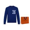 Louis Vuitton Свитер с круглым вырезом LV-Intarsia 2010-х годов 1A7XOI