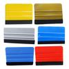 5Pcs Auto Film Scraper Color Changing Wrap Squeegee for Wallpaper Crafts Pushing
