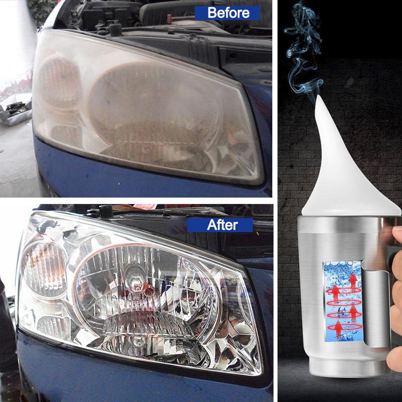 50 мл набор для ремонта фар автомобильное средство для восстановления фар паровая полировка ремонтный аксессуар