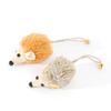 Cat Mice Toy Interactive Plush Realistic Mouse Toy with Bell Tail Bite-Resistant Kitten Hunting Toy for Indoor Cats