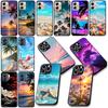 Чехол для телефона Huawei P20 P30 Mate 20 Lite Pro Y7a Y6P Y7 2019 Nova 5T 3I Mate20 с изображением гор, моря, пляжа, путешествий, вселенной, галактики