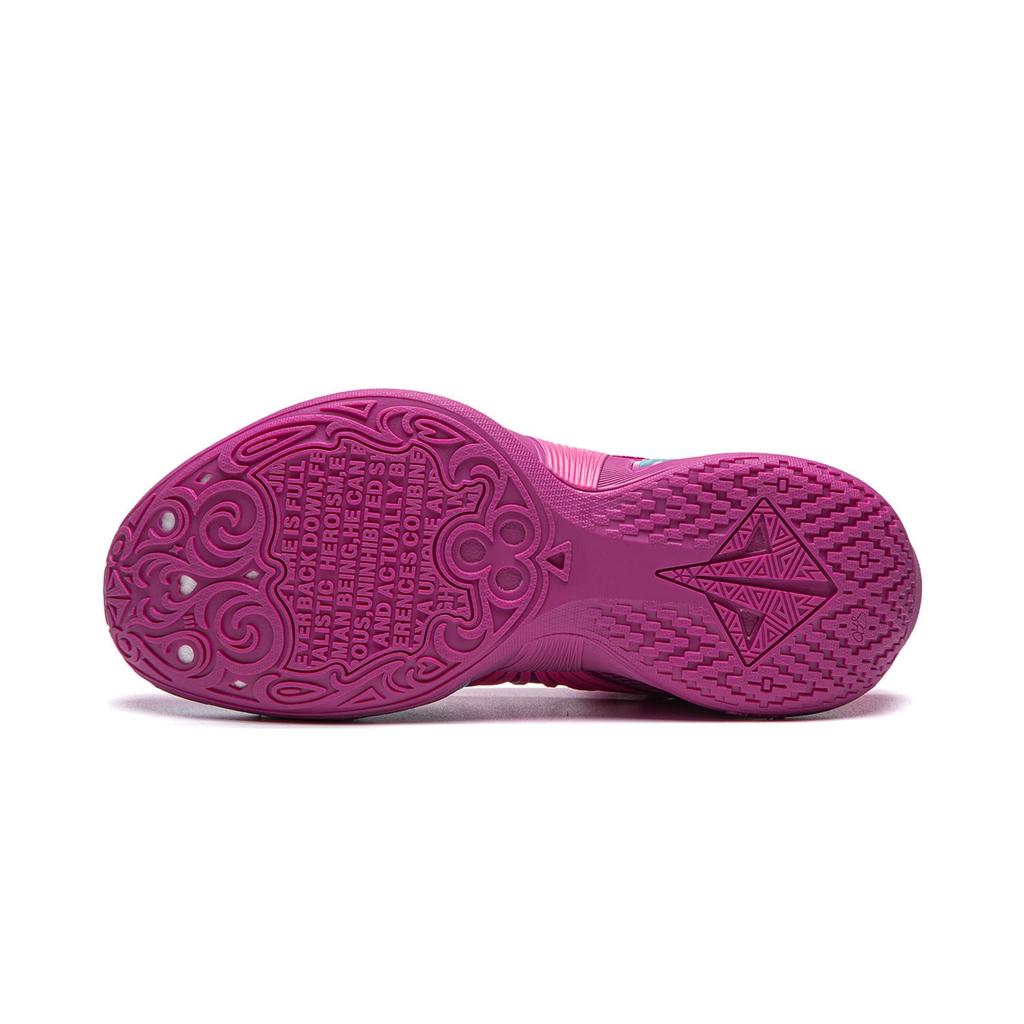 Li Ning JB BUCKETS2 Низкие Баскетбольные Кроссовки Мужские Насыщенный Фиолетовый ABAW041-1