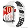 Магнитный ремешок для Huawei watch fit 4 4pro 3 двухцветный силиконовый ремешок для huawei band fit 3 4 4pro дышащий спортивный браслет
