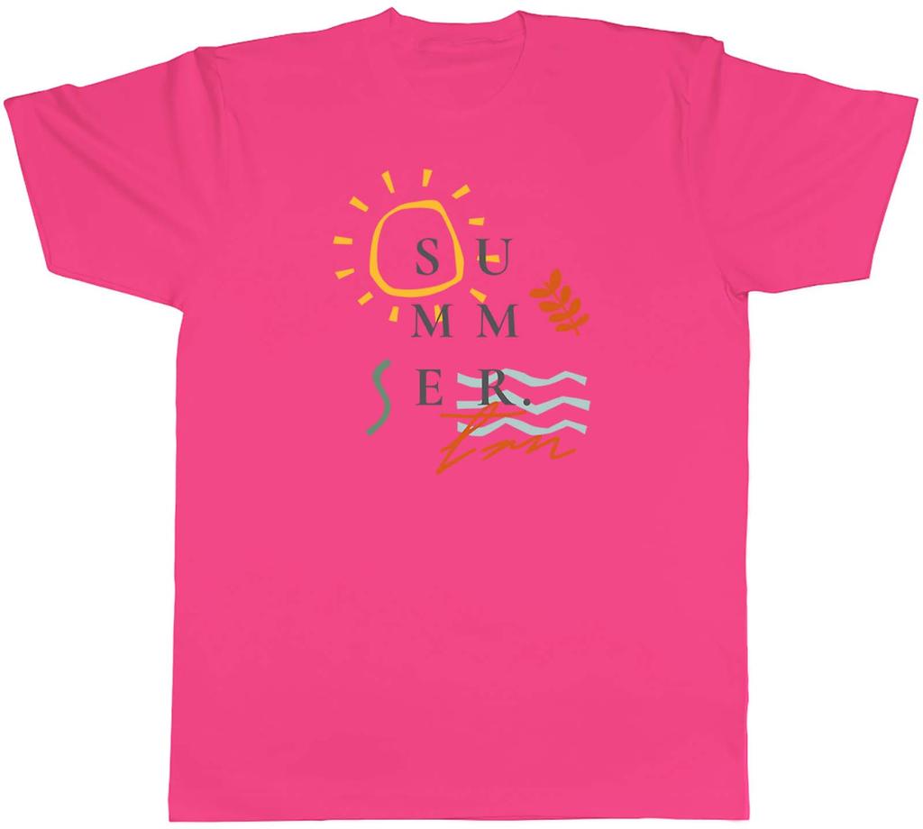 Summer Tan Unisexs TShirt Holiday Vacation Travel Tanning Unisex Tee Gift
