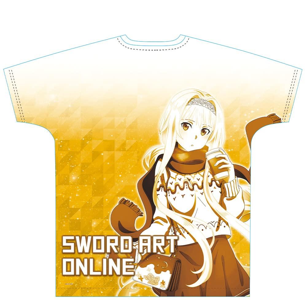 Футболка с полной графикой Sword Art Online Alicization War of Underworld [Алиса]